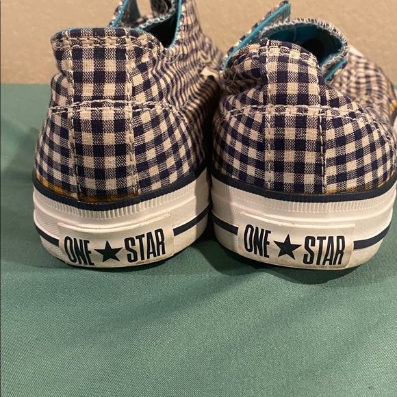 Converse One Star Gingham slip-on - Picture 4 of 10
